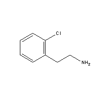 2-Chlorophenethylamine Structure,13078-80-3Structure