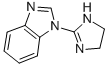 (9ci)-1-(4,5-二氫-1H-咪唑-2-基)-1H-苯并咪唑結(jié)構(gòu)式_130838-44-7結(jié)構(gòu)式