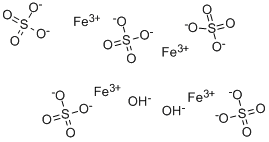 Ferric subsulfateStructure,1310-45-8Structure Ferric subsulfate Structure,1310-45-8Structure