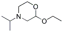 Morpholine, 2-ethoxy-4-isopropyl-(7ci,8ci)Structure,13105-29-8Structure Morpholine, 2-ethoxy-4-isopropyl-(7ci,8ci) Structure,13105-29-8Structure
