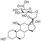 Allo-3alpha-tetrahydro cortisol 21-o-beta-d-glucuronideStructure,131061-62-6Structure Allo-3alpha-tetrahydro cortisol 21-o-beta-d-glucuronide Structure,131061-62-6Structure