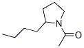 Pyrrolidine, 1-acetyl-2-butyl- (9ci)Structure,131119-50-1Structure Pyrrolidine, 1-acetyl-2-butyl- (9ci) Structure,131119-50-1Structure