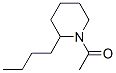 Piperidine, 1-acetyl-2-butyl-(9ci)Structure,131119-53-4Structure Piperidine, 1-acetyl-2-butyl-(9ci) Structure,131119-53-4Structure