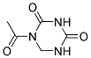 1,3,5-Triazine-2,4(1h,3h)-dione, 1-acetyldihydro-(9ci)Structure,131148-35-1Structure 1,3,5-Triazine-2,4(1h,3h)-dione, 1-acetyldihydro-(9ci) Structure,131148-35-1Structure