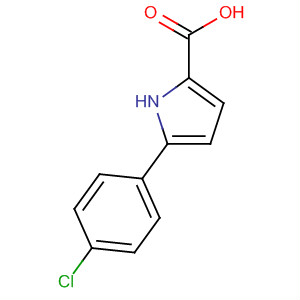 5-(4-Chloro-phenyl)-1h-pyrrole-2-carboxylicacidStructure,131172-61-7Structure 5-(4-Chloro-phenyl)-1h-pyrrole-2-carboxylicacid Structure,131172-61-7Structure