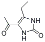 (9ci)-4-乙?；?5-乙基-1,3-二氫-2H-咪唑-2-酮結(jié)構(gòu)式_131180-11-5結(jié)構(gòu)式