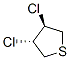 Thiophene, 3,4-dichlorotetrahydro-, trans- (9ci)Structure,131211-73-9Structure Thiophene, 3,4-dichlorotetrahydro-, trans- (9ci) Structure,131211-73-9Structure