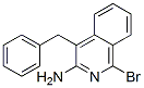 4-Benzyl-1-bromoisoquinolin-3-amineStructure,13130-81-9Structure 4-Benzyl-1-bromoisoquinolin-3-amine Structure,13130-81-9Structure
