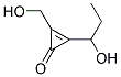 (9ci)-2-(羥基甲基)-3-(1-羥基丙基)-2-環(huán)丙烯-1-酮結(jié)構(gòu)式_131333-91-0結(jié)構(gòu)式