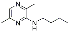 Pyrazine, 3-(butylamino)-2,5-dimethyl-(8ci)Structure,13134-39-9Structure Pyrazine, 3-(butylamino)-2,5-dimethyl-(8ci) Structure,13134-39-9Structure