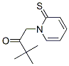 2-Butanone, 3,3-dimethyl-1-(2-thioxo-1(2h)-pyridyl)-(8ci)Structure,13134-81-1Structure 2-Butanone, 3,3-dimethyl-1-(2-thioxo-1(2h)-pyridyl)-(8ci) Structure,13134-81-1Structure