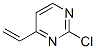 Pyrimidine, 2-chloro-4-ethenyl- (9ci)Structure,131467-02-2Structure Pyrimidine, 2-chloro-4-ethenyl- (9ci) Structure,131467-02-2Structure