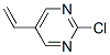 Pyrimidine, 2-chloro-5-ethenyl- (9ci)Structure,131467-06-6Structure Pyrimidine, 2-chloro-5-ethenyl- (9ci) Structure,131467-06-6Structure