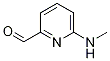 6-(Methylamino)pyridine-2-carbaldehydeStructure,1314977-68-8Structure 6-(Methylamino)pyridine-2-carbaldehyde Structure,1314977-68-8Structure