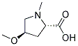 L-proline, 4-methoxy-1-methyl-, trans-(9ci)Structure,131559-49-4Structure L-proline, 4-methoxy-1-methyl-, trans-(9ci) Structure,131559-49-4Structure