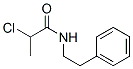 2-Chloro-n-(2-phenylethyl)propanamideStructure,13156-97-3Structure 2-Chloro-n-(2-phenylethyl)propanamide Structure,13156-97-3Structure