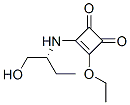 (r)-(9ci)-3-乙氧基-4-[[1-(羥基甲基)丙基]氨基]-,3-環(huán)丁烯-1,2-二酮結(jié)構(gòu)式_131588-96-0結(jié)構(gòu)式