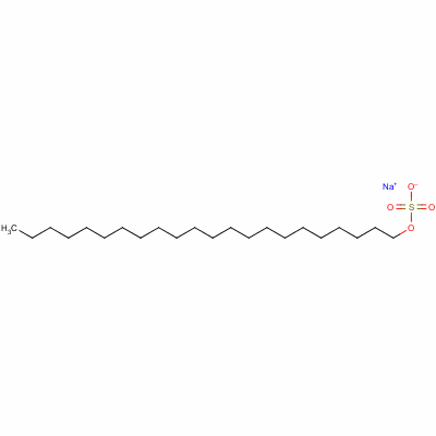 Sodium docosyl sulfateStructure,13177-50-9Structure Sodium docosyl sulfate Structure,13177-50-9Structure