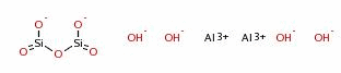 KaoliniteStructure,1318-74-7Structure Kaolinite Structure,1318-74-7Structure