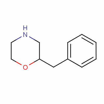 2-Benzyl-morpholineStructure,131887-48-4Structure 2-Benzyl-morpholine Structure,131887-48-4Structure