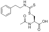 N-乙?；?s-[n-(2-苯基乙基)硫代氨基甲酰]-l-半胱氨酸結(jié)構(gòu)式_131918-97-3結(jié)構(gòu)式