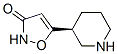 3(2H)-isoxazolone,5-(3-piperidinyl)-,(s)-(9ci)Structure,132033-59-1Structure 3(2H)-isoxazolone,5-(3-piperidinyl)-,(s)-(9ci) Structure,132033-59-1Structure