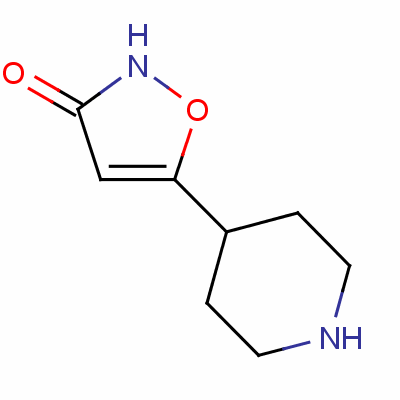 3(2H)-isoxazolone,5-(4-piperidinyl)-(9ci)Structure,132033-91-1Structure 3(2H)-isoxazolone,5-(4-piperidinyl)-(9ci) Structure,132033-91-1Structure