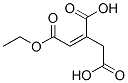 1-Propene-1,2,3-tricarboxylic acid, monoethyl esterStructure,1321-30-8Structure 1-Propene-1,2,3-tricarboxylic acid, monoethyl ester Structure,1321-30-8Structure