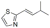 Thiazole, 2-(3-methyl-1-butenyl)- (9ci)Structure,132163-98-5Structure Thiazole, 2-(3-methyl-1-butenyl)- (9ci) Structure,132163-98-5Structure