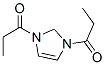 (9ci)-2,3-二氫-1,3-雙(1-氧代丙基)-1H-咪唑結構式_132164-93-3結構式