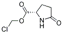 L-proline, 5-oxo-, chloromethyl ester (9ci)Structure,132166-79-1Structure L-proline, 5-oxo-, chloromethyl ester (9ci) Structure,132166-79-1Structure