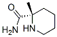 2-Piperidinecarboxamide,2-methyl-,(s)-(9ci)Structure,132235-44-0Structure 2-Piperidinecarboxamide,2-methyl-,(s)-(9ci) Structure,132235-44-0Structure