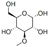 3-O-甲基-D-吡喃葡萄糖結(jié)構(gòu)式_13224-94-7結(jié)構(gòu)式