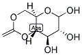 4,6-亞乙基-alpha-D-葡萄糖結(jié)構(gòu)式_13224-99-2結(jié)構(gòu)式