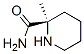 2-Piperidinecarboxamide,2-methyl-,(r)-(9ci)Structure,132259-55-3Structure 2-Piperidinecarboxamide,2-methyl-,(r)-(9ci) Structure,132259-55-3Structure