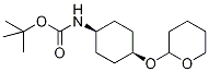 順式-[2-(4-叔丁基氧基羰基氨基)環(huán)己氧基]四氫-2H-吡喃-d5結(jié)構(gòu)式_1322626-64-1結(jié)構(gòu)式
