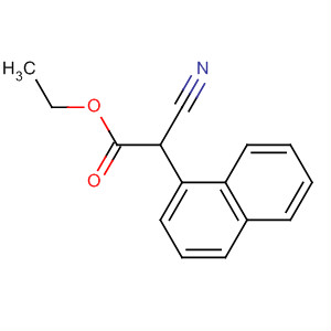 Ethyl 2-cyano-2-(naphthalen-1-yl)acetateStructure,13234-71-4Structure Ethyl 2-cyano-2-(naphthalen-1-yl)acetate Structure,13234-71-4Structure
