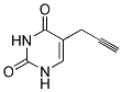 2,4(1H,3h)-pyrimidinedione, 5-(2-propynyl)-(9ci)Structure,132400-69-2Structure 2,4(1H,3h)-pyrimidinedione, 5-(2-propynyl)-(9ci) Structure,132400-69-2Structure