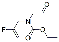 (9ci)-(2-氟-2-丙烯基)(2-氧代乙基)-氨基甲酸乙酯結(jié)構(gòu)式_132414-75-6結(jié)構(gòu)式