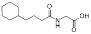 N-CyclohexanebutyrylglycineStructure,132422-42-5Structure N-Cyclohexanebutyrylglycine Structure,132422-42-5Structure