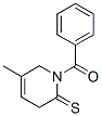 (7ci,8ci)-1-苯甲?；?3,6-二氫-5-甲基-2(1H)-吡啶硫酮結(jié)構(gòu)式_13250-44-7結(jié)構(gòu)式