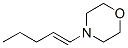 Morpholine, 4-(1-pentenyl)-, (e)-(9ci)Structure,132553-33-4Structure Morpholine, 4-(1-pentenyl)-, (e)-(9ci) Structure,132553-33-4Structure