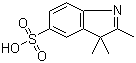 2,3,3-Trimethyl-3h-indole-5-sulfonic acidStructure,132557-72-3Structure 2,3,3-Trimethyl-3h-indole-5-sulfonic acid Structure,132557-72-3Structure