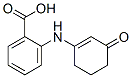 2-[(3-氧代-1-環(huán)己烯)氨基]苯甲酸結(jié)構(gòu)式_132600-13-6結(jié)構(gòu)式