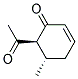 2-Cyclohexen-1-one, 6-acetyl-5-methyl-, trans-(9ci)Structure,132658-74-3Structure 2-Cyclohexen-1-one, 6-acetyl-5-methyl-, trans-(9ci) Structure,132658-74-3Structure