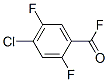 4-Chloro-2,5-difluorobenzoyl fluorideStructure,132794-09-3Structure 4-Chloro-2,5-difluorobenzoyl fluoride Structure,132794-09-3Structure