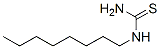 1-辛基-2-硫脲結(jié)構(gòu)式_13281-03-3結(jié)構(gòu)式