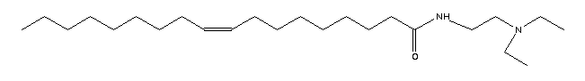N,n-diethyl-n’-oleoylethylenediamineStructure,13282-67-2Structure N,n-diethyl-n’-oleoylethylenediamine Structure,13282-67-2Structure