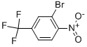 2-Bromo-1-nitro-4-(trifluoromethyl)benzene Structure,132839-58-8Structure