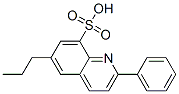 8-Quinolinesulfonic acid, 2-phenyl-6-propyl-Structure,132850-45-4Structure 8-Quinolinesulfonic acid, 2-phenyl-6-propyl- Structure,132850-45-4Structure